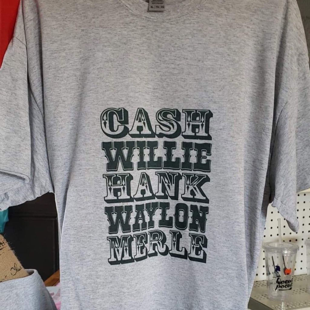 Brand New Unisex Country Music TShirt